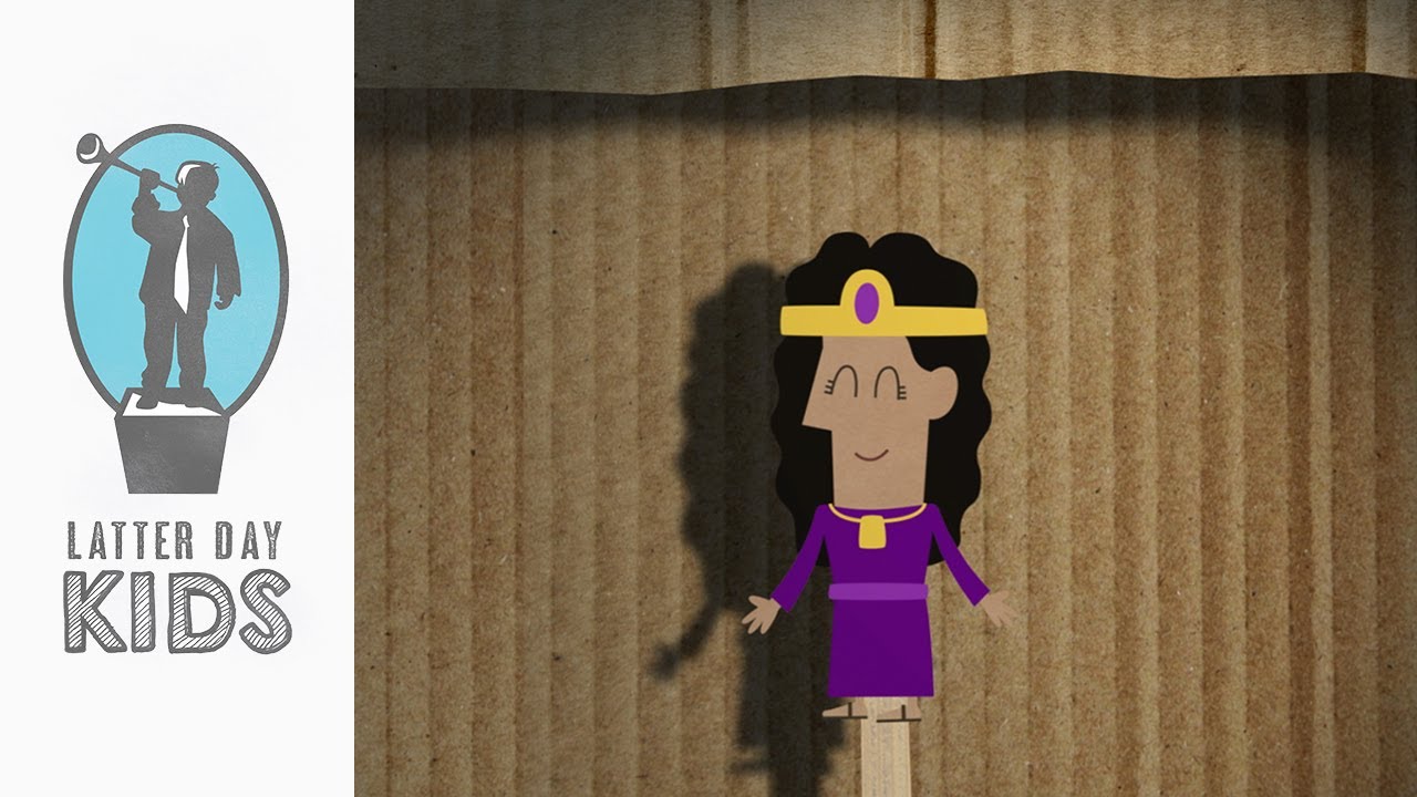 The Story of Esther | Animated Scripture Lesson for Kids