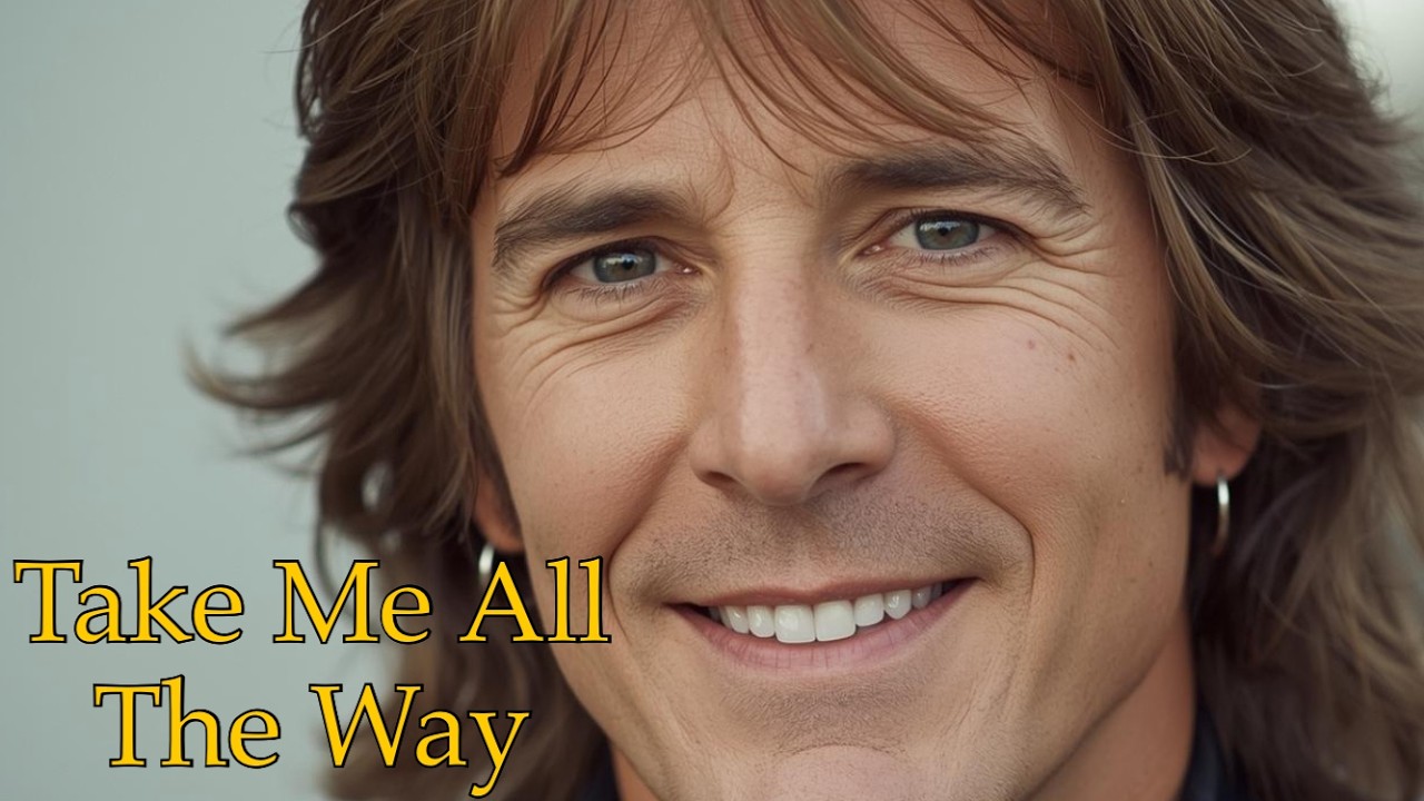 TAKE ME ALL THE WAY | Original 80s Style Power Rock Ballad | 80’s Retro Radio