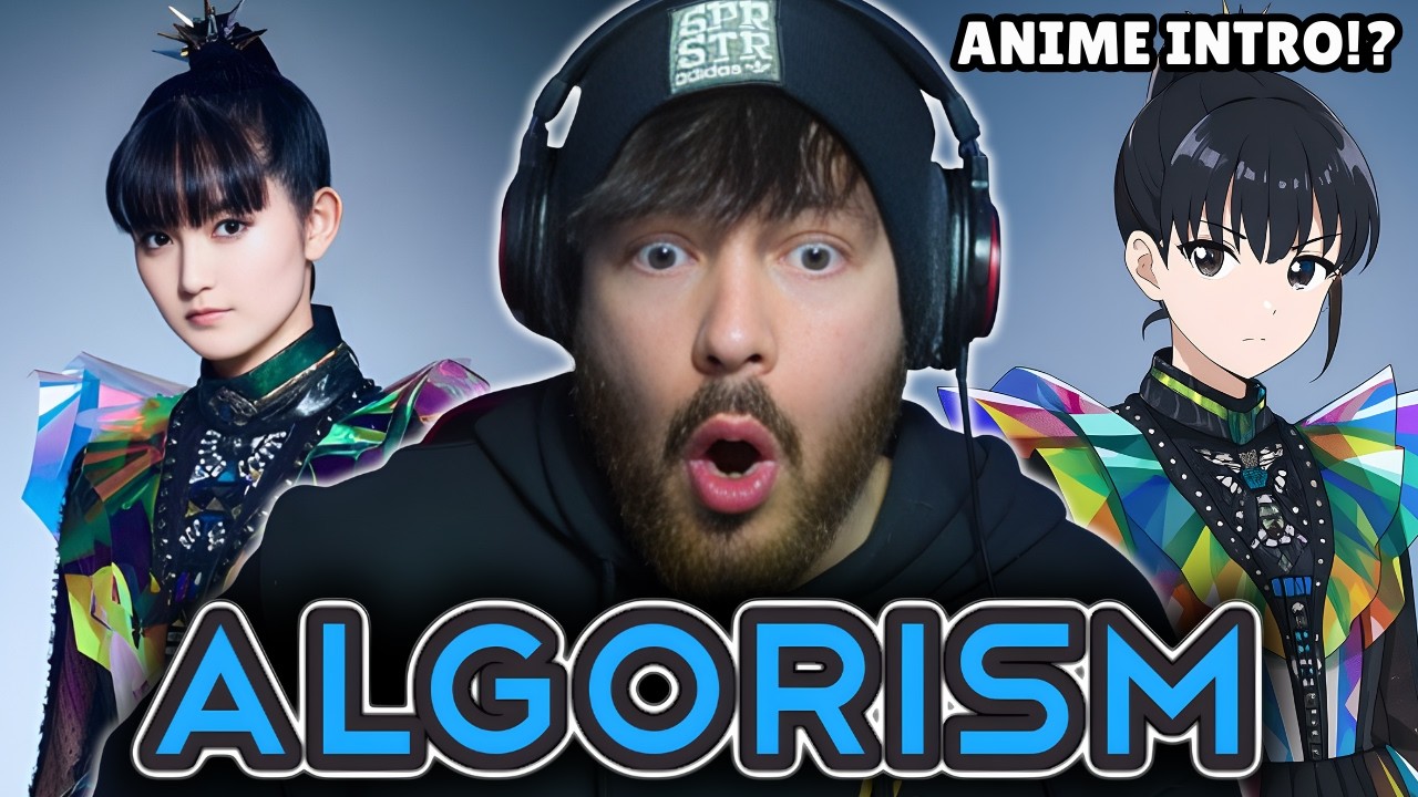 NEW FAN Reacts to BABYMETAL! - ALGORISM (Metal Forth album) | First time REACTION (W/subs)