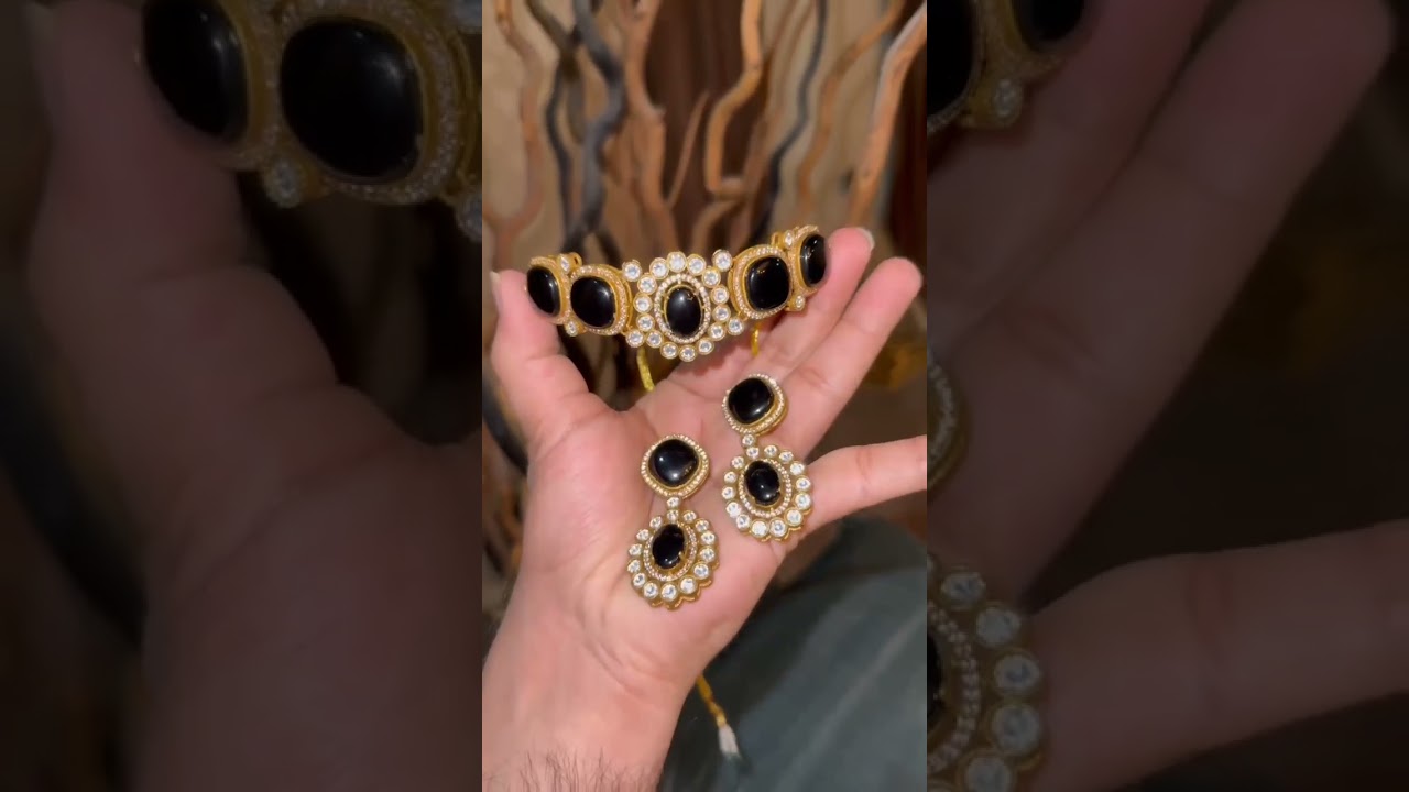 Indian Designer Necklace Choker and Pendant Sets | Indian Jewellery 
