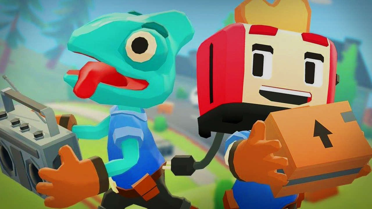 MAIS UM JOGO EM QUE SOMOS TERRÍVEIS! | Moving Out
