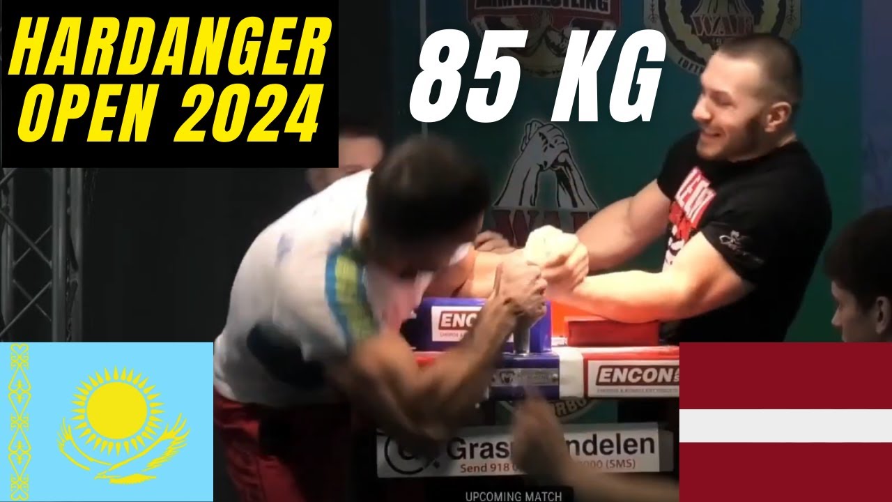 Abdulmanaf Tuzuev vs Vladislavs Krasovskis | Hardanger Open 2024 | Left