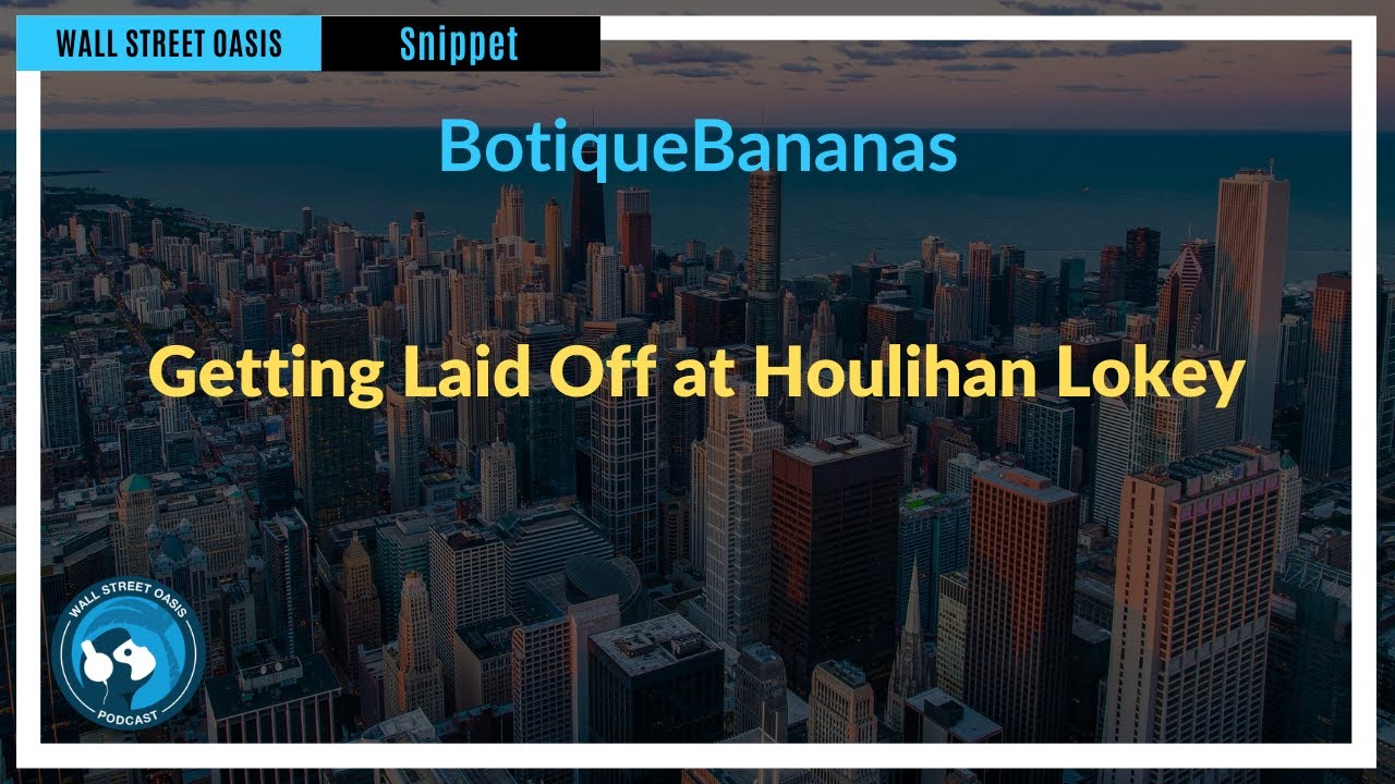 Увольнение из Houlihan Lokey | Основные моменты 136 серии