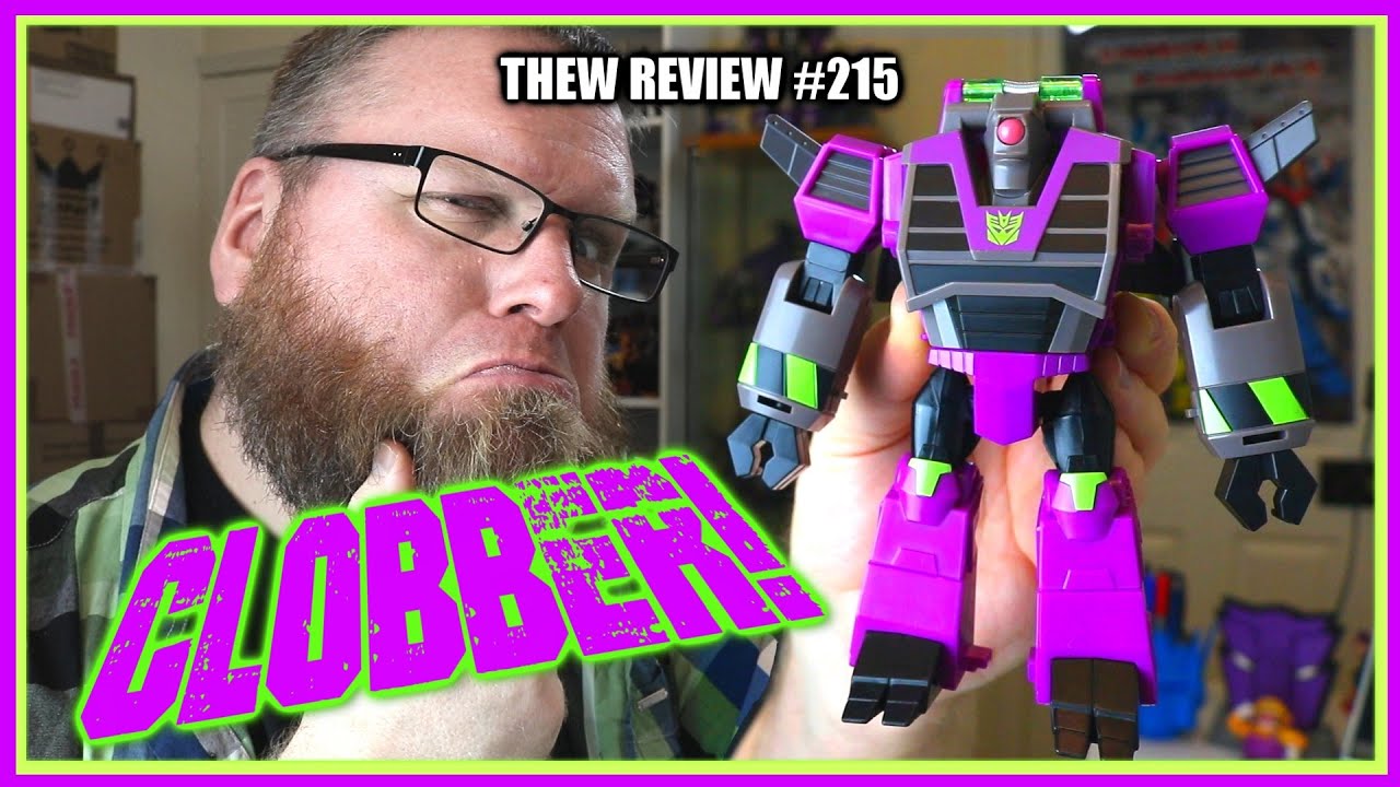 Cyberverse Clobber: Thew's Awesome Transformers Reviews 215