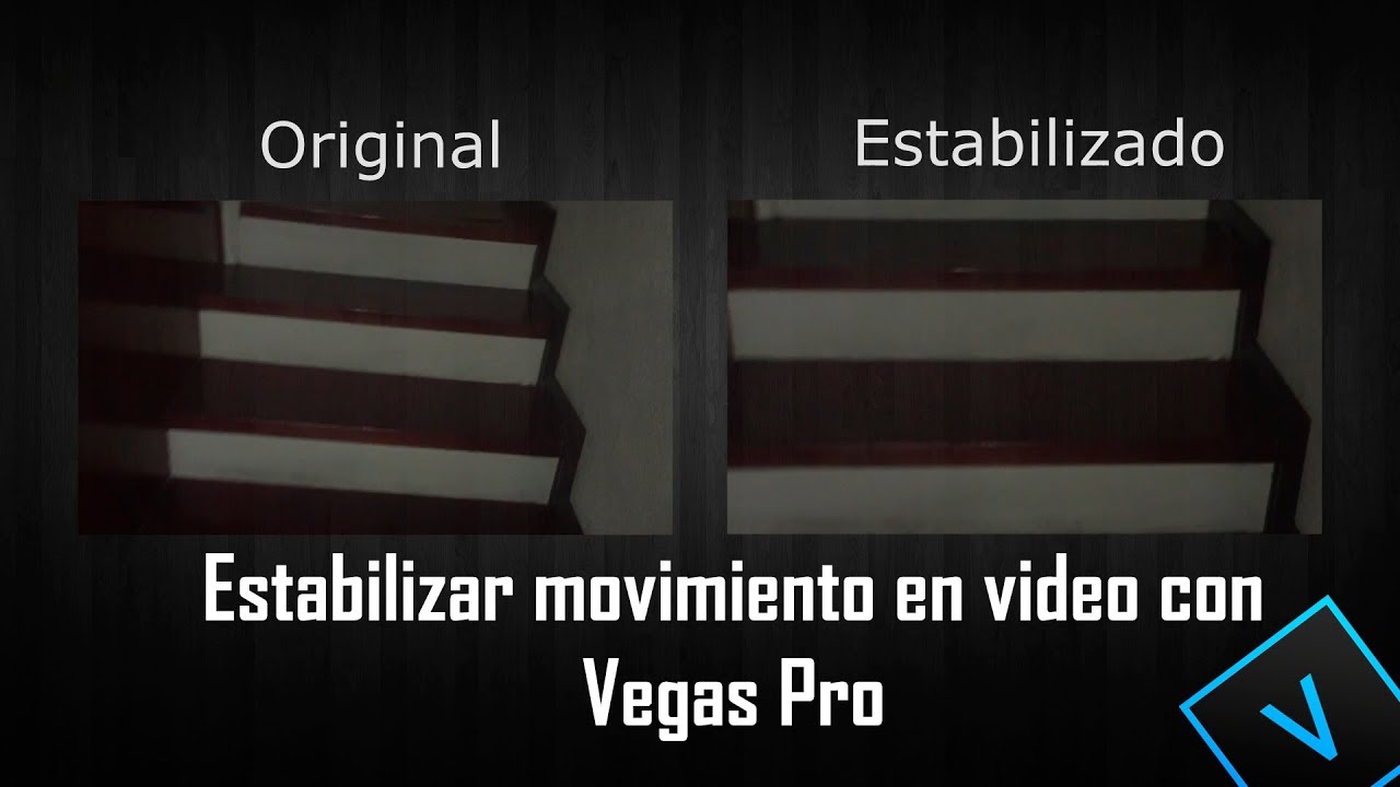 Tutorial: Estabilizar movimiento en un video | Vegas Pro 15