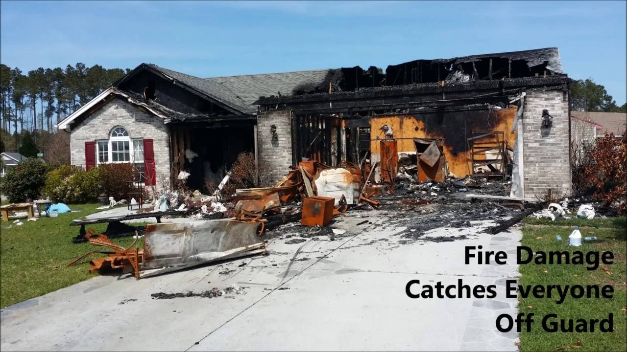Fire Damage Repair and Reconstruction in Myrtle Beach