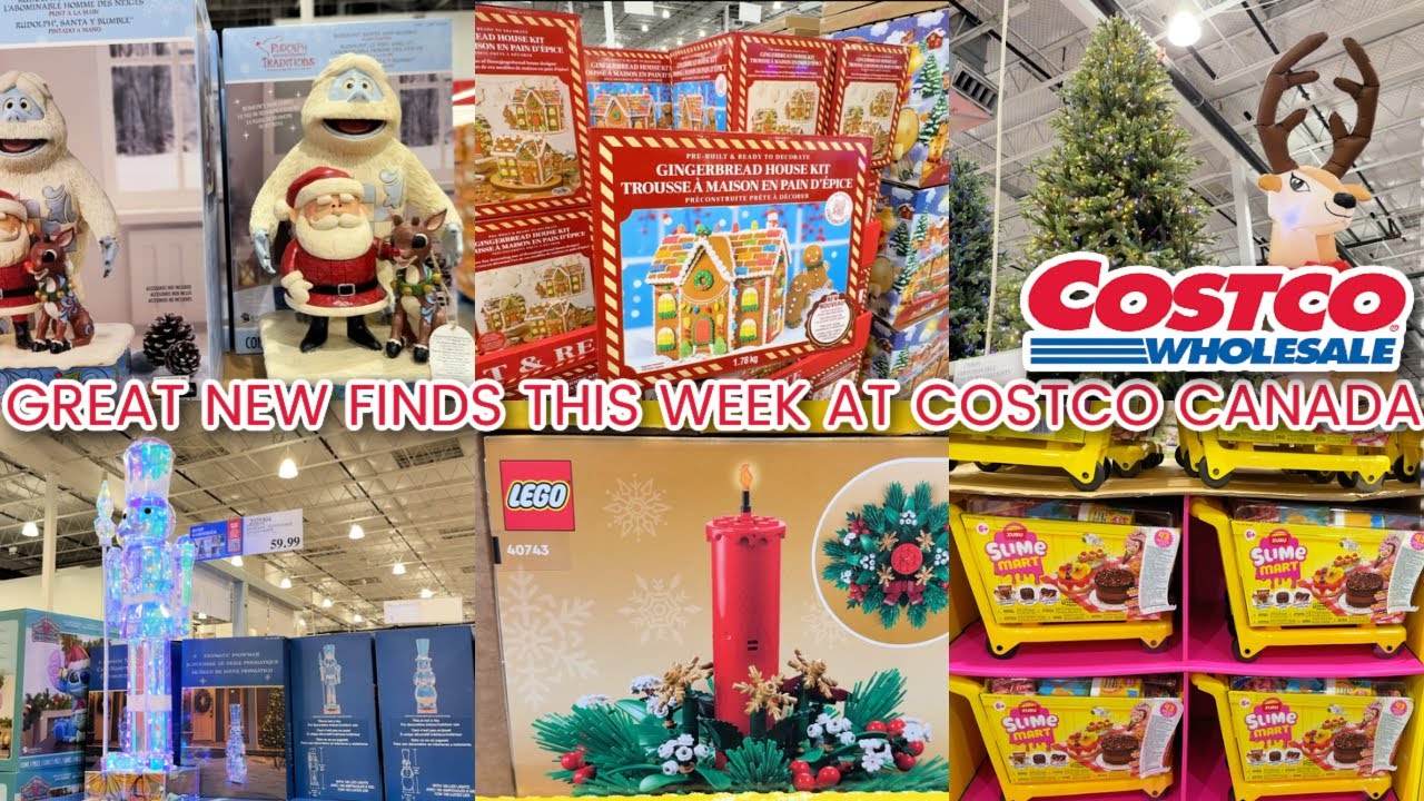 ОТЛИЧНЫЕ НОВЫЕ НАХОДКИ НА ЭТОЙ НЕДЕЛЕ В COSTCO CANADA 🎄🎅