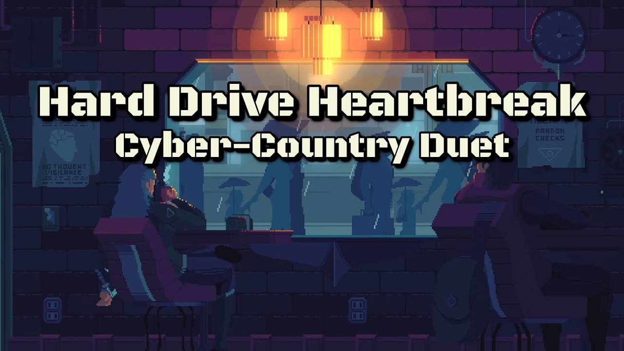 Hard Drive Heartbreak // Cyber-Country Duet 🎸✨