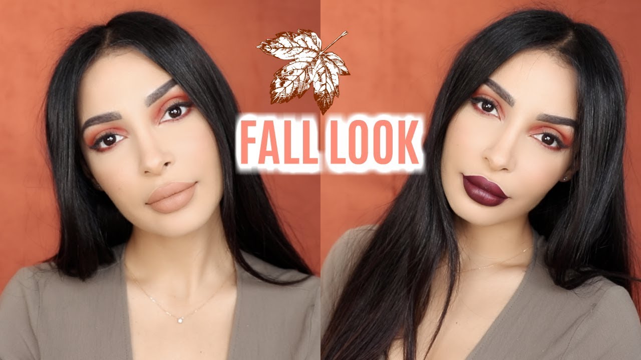 LE MAKE UP CLASSIQUE POUR L'AUTOMNE 🍂