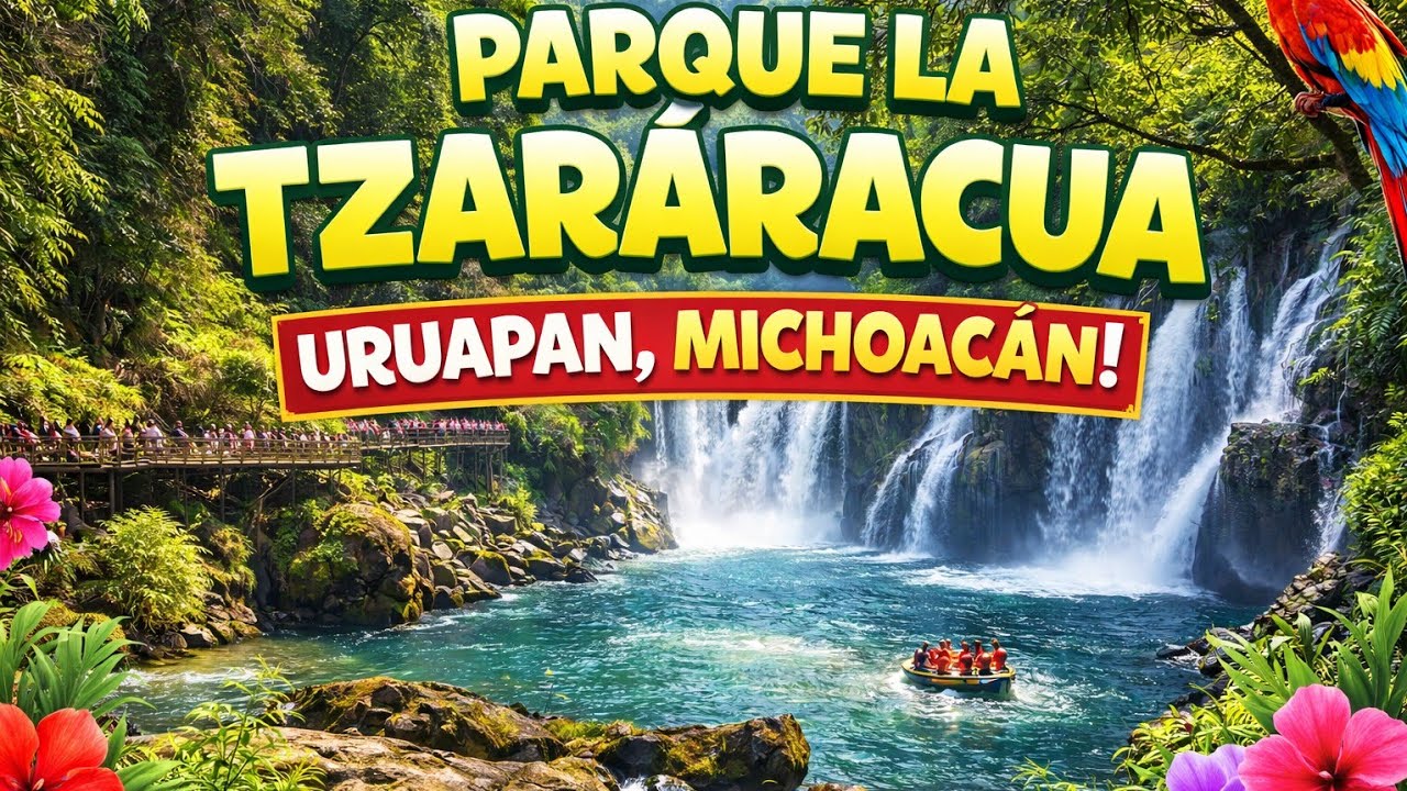 TZARARACUA Uruapan Michoacan 
