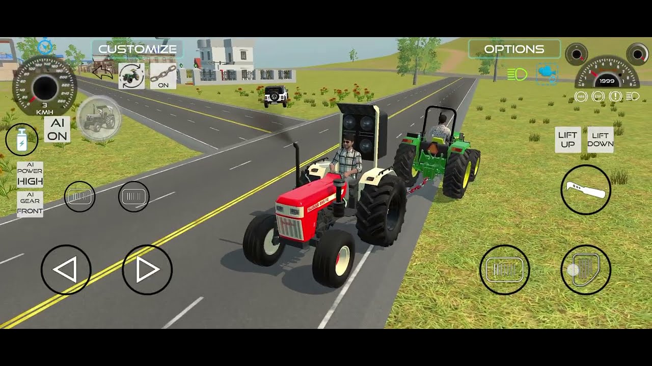 Swaraj vs joginder ka tochan #viral #viralvideos #gaming #tiktok #gamingindianbikesdriving3d 