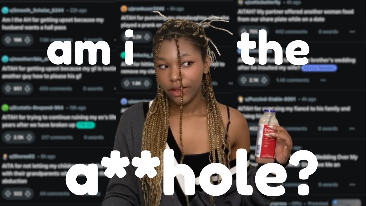 reacting to unhinged r/aita threads | am i the a**hole?