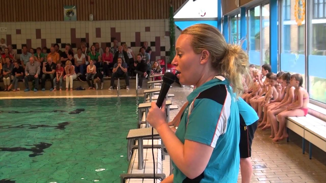 afzwemmen Rogier zwemdiploma A