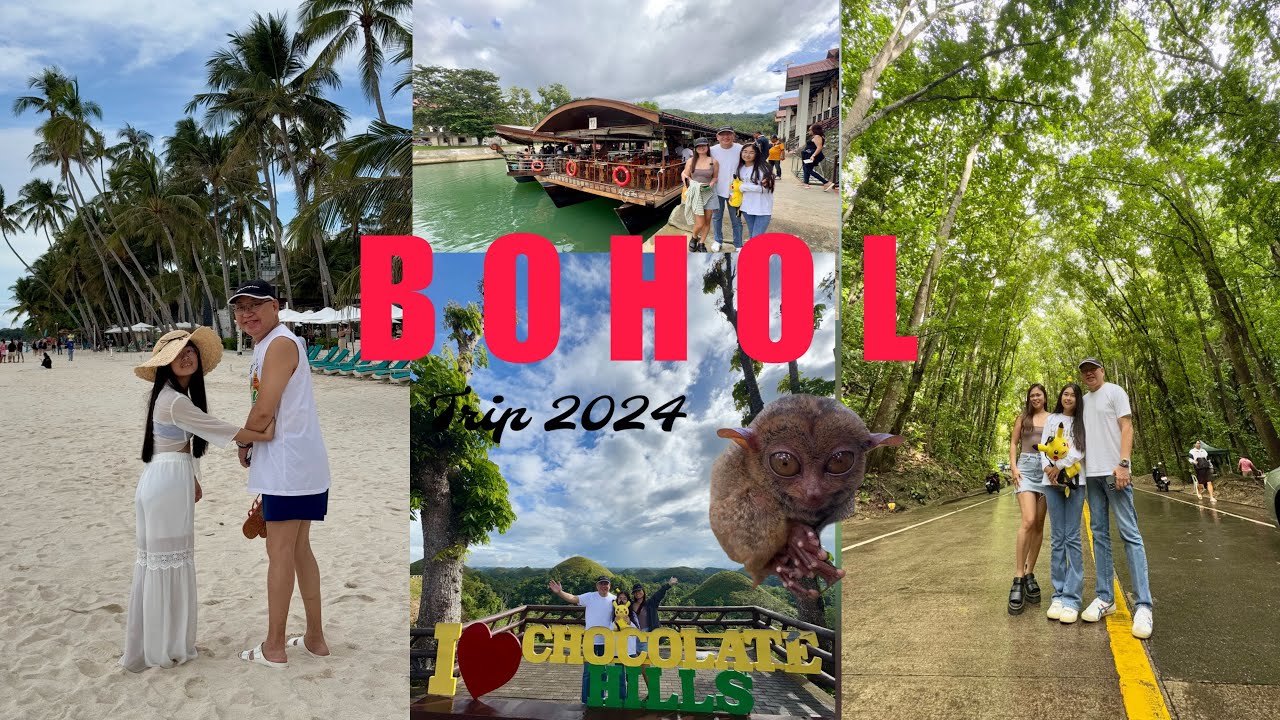 Bohol Trip 3 days vlog + countryside & Amorita Resort  | Jennylyn D.