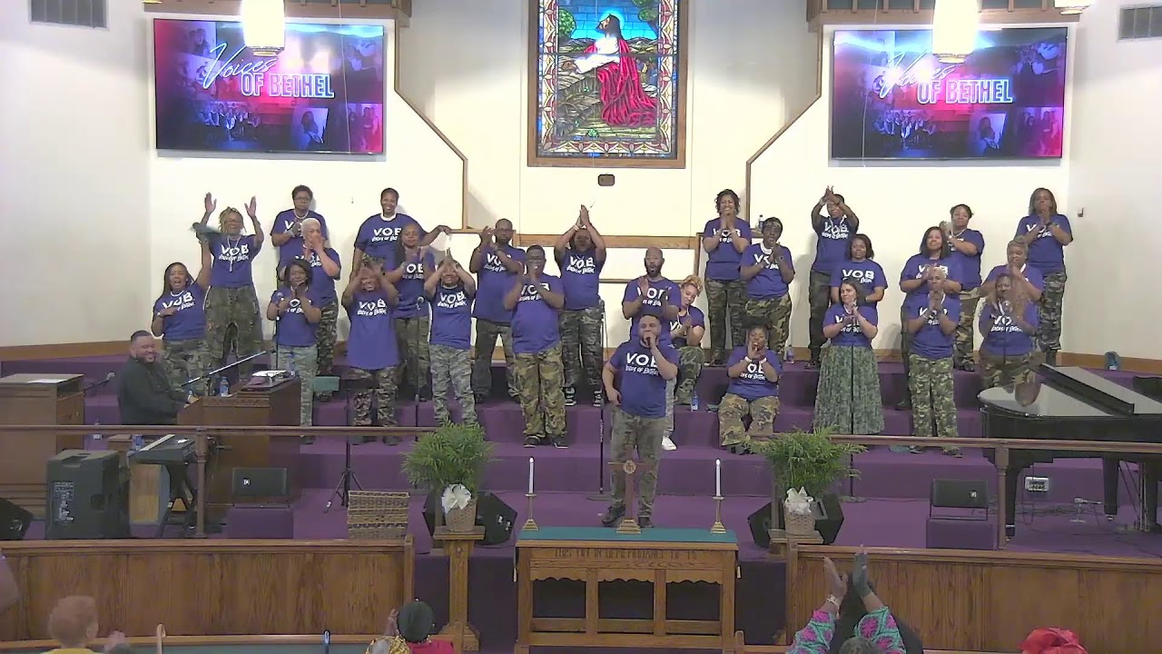 Greater Bethel Worship Service - Sunday, February 8, 2026