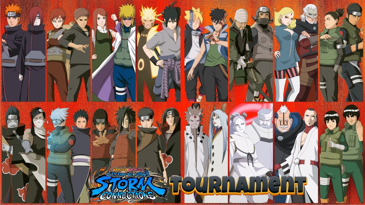 7th Naruto X Boruto Ultimate Ninja Storm CONNECTIONS two persons tournament in the round of 16
