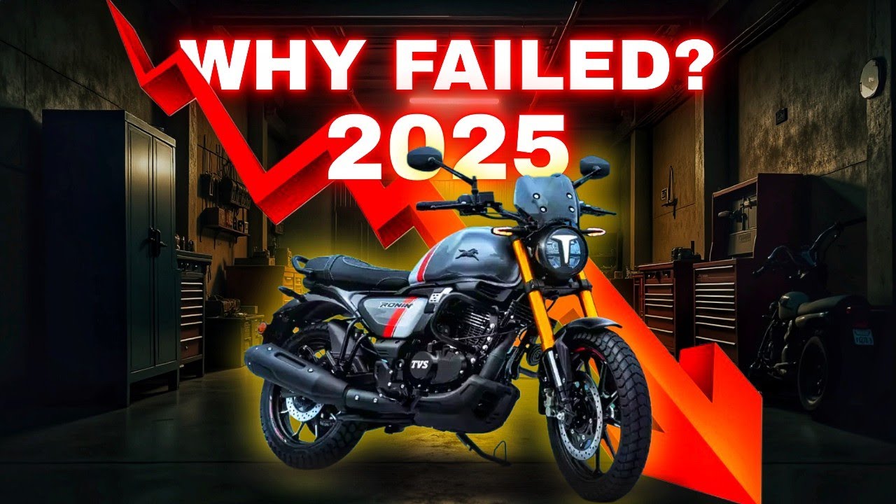 TVS Ronin – Is It a Total Failure in India? 🚨