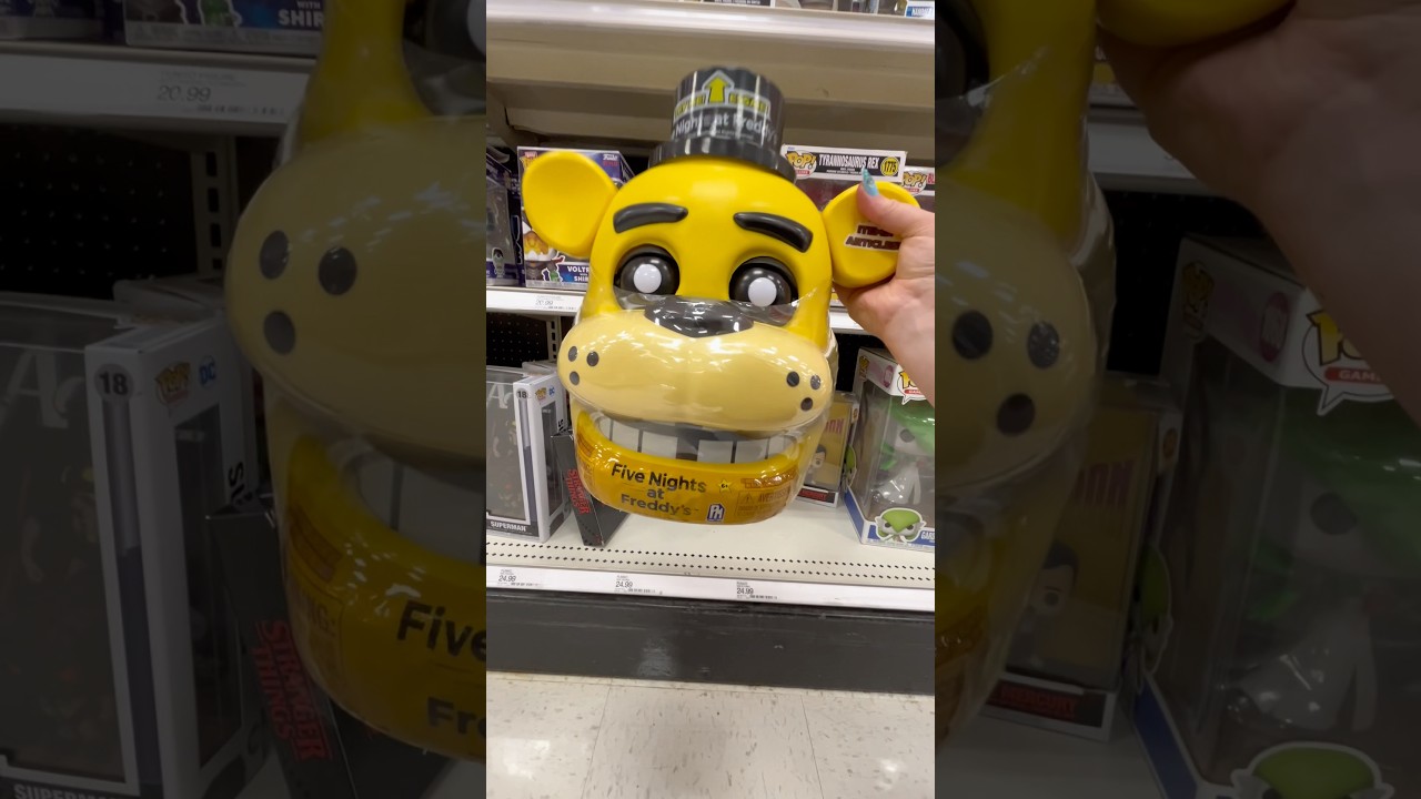 Five Nights at Freddy's Animatronic Golden Freddy Bundle #shorts #fnaf #fivenightsatfreddys #fyp