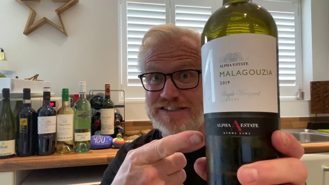 Alpha Estate Malagouzia Single Estate Turtles review