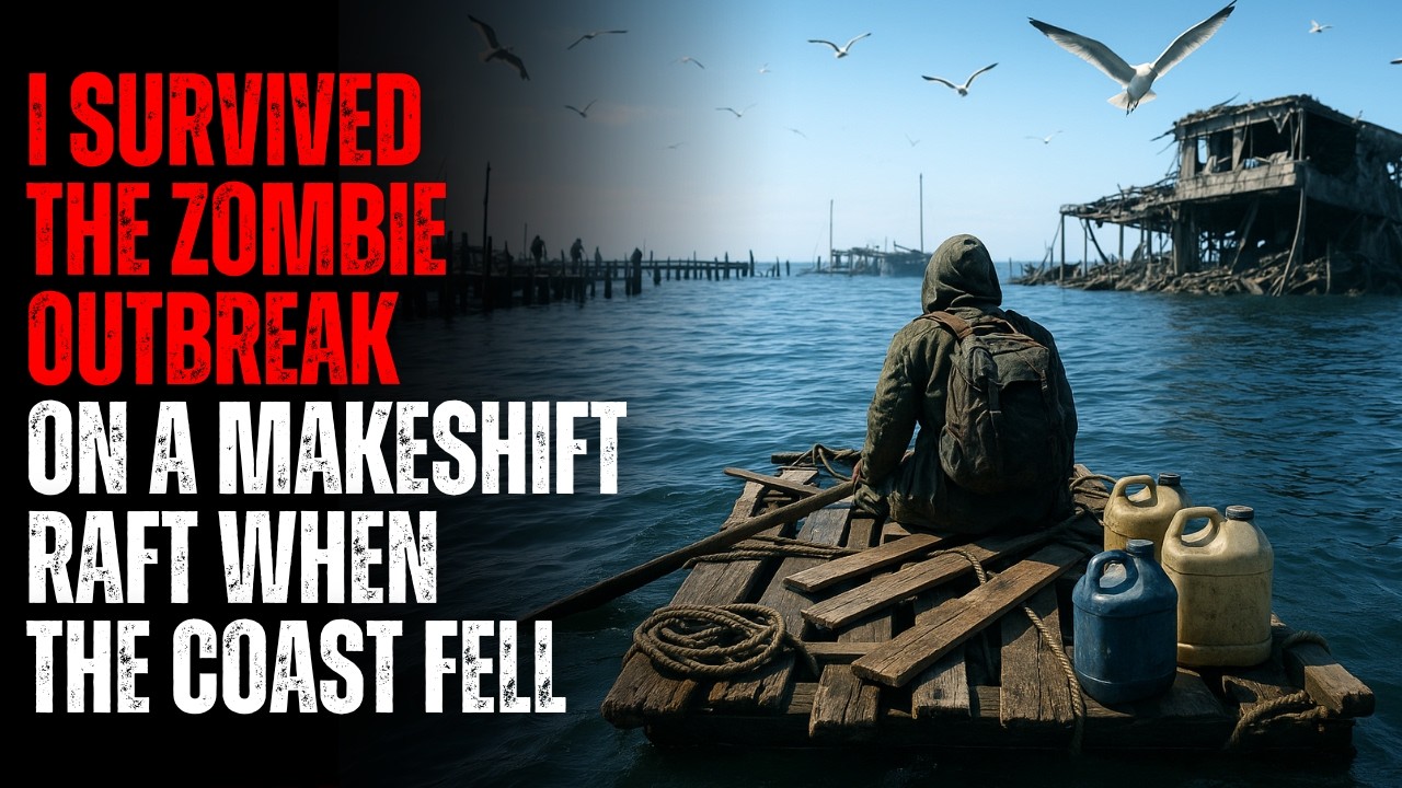 I Survived the Zombie Outbreak on a Makeshift Raft When the Coast Fell – Creepypasta