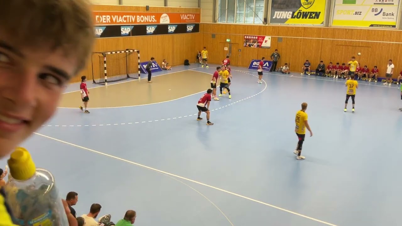Rhein-Neckar Löwen U23 vs HKG friendly 下半場