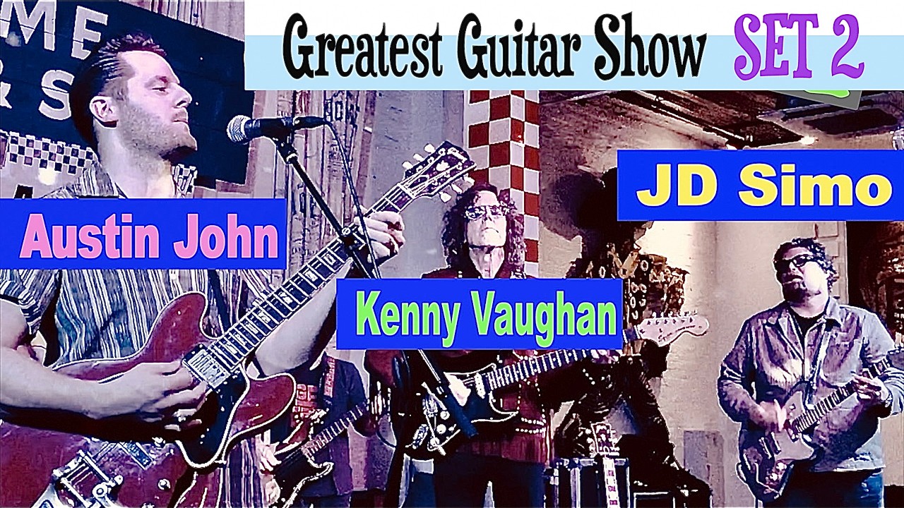 SET 2 Nashville's greatest guitar show of 2025