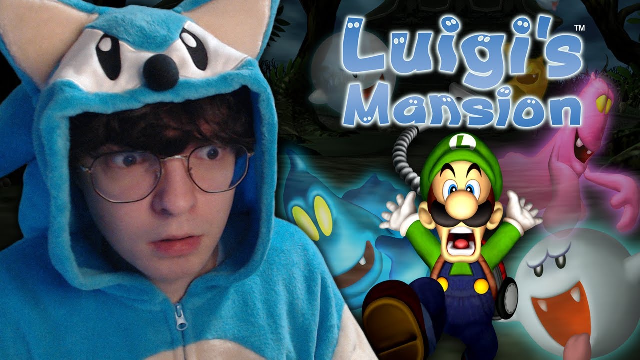 Luigi’s Mansion Is the BEST Horror Game