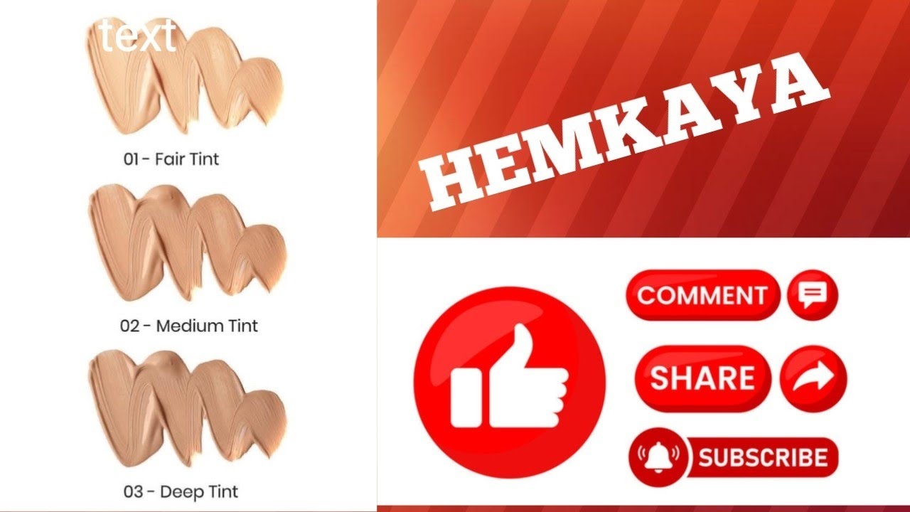 Best Tinted Moisturizer with SPF 30 for Daily Glow  #Suroskie #hemkaya 