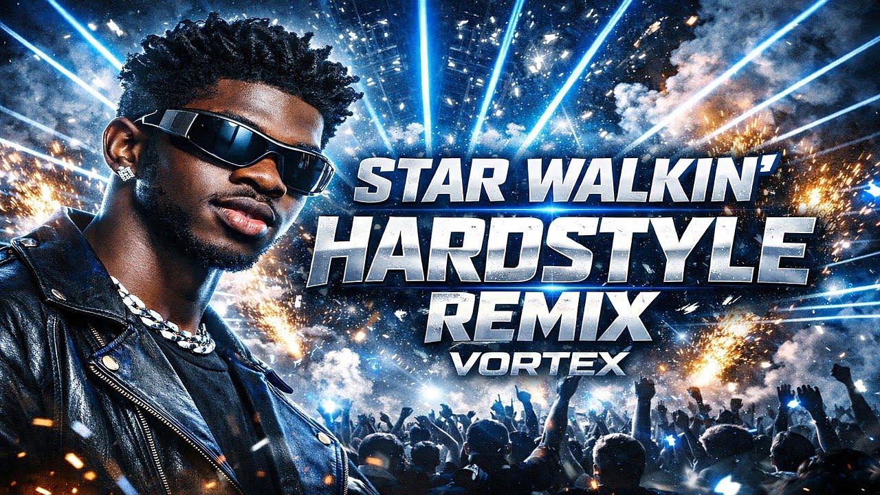 Lil Nas X - STAR WALKIN' (VORTEX Hardstyle Remix)