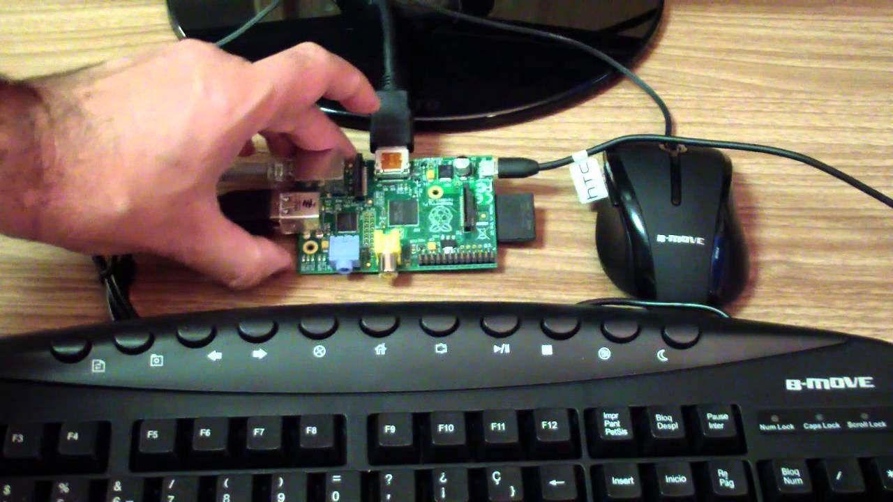 RaspberryPI (Primeros pasos)
