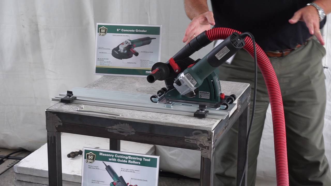 Metabo Masonry Cutting Tool (Concrete Tracksaw)