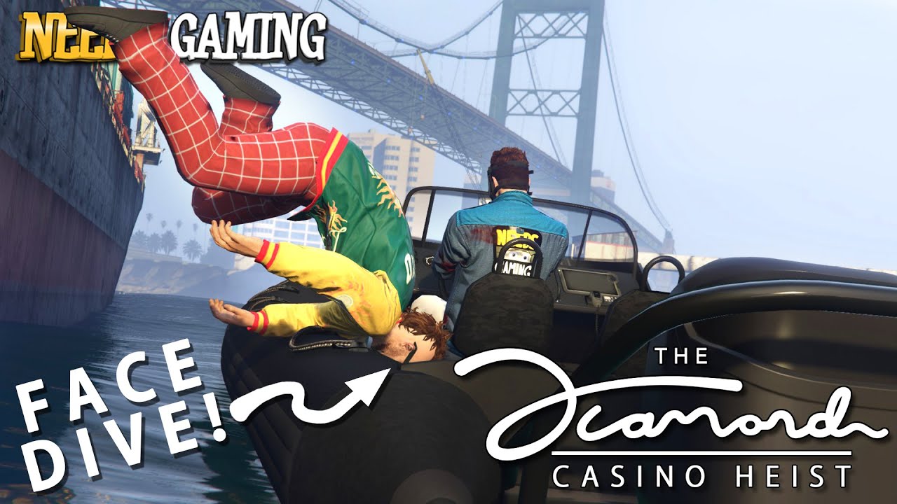 Face Dive! Diamond Casino Heist GTA 5 pt.3