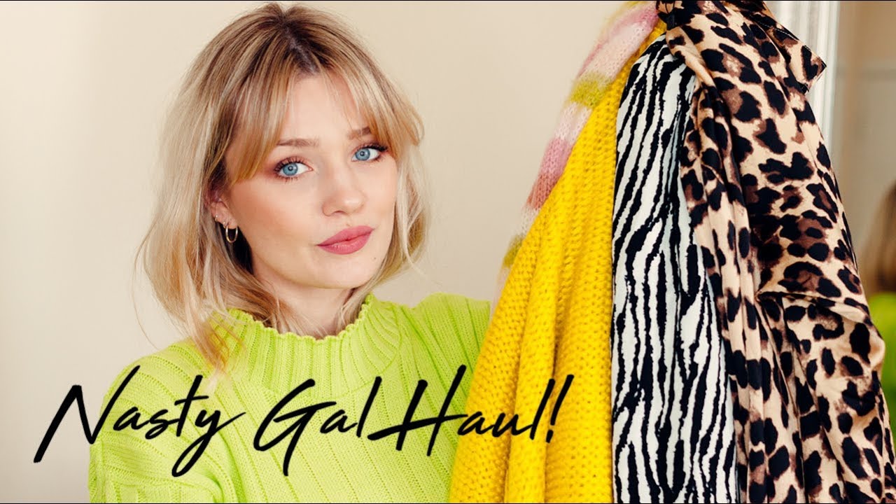 NASTY GAL HAUL (50% OFF EVERYTHING!) | Laura Bradshaw