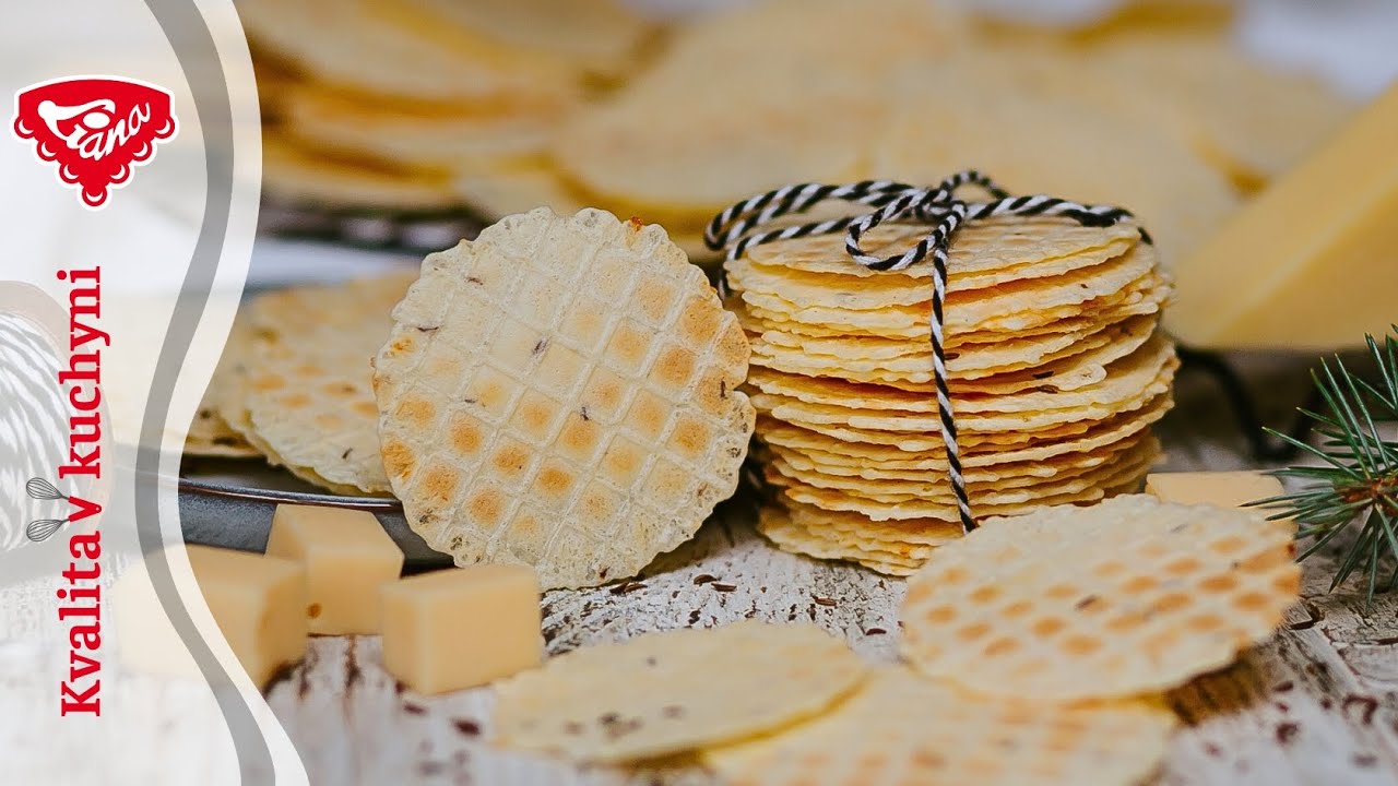Bezlepkové slané oblátky so syrom a rascou