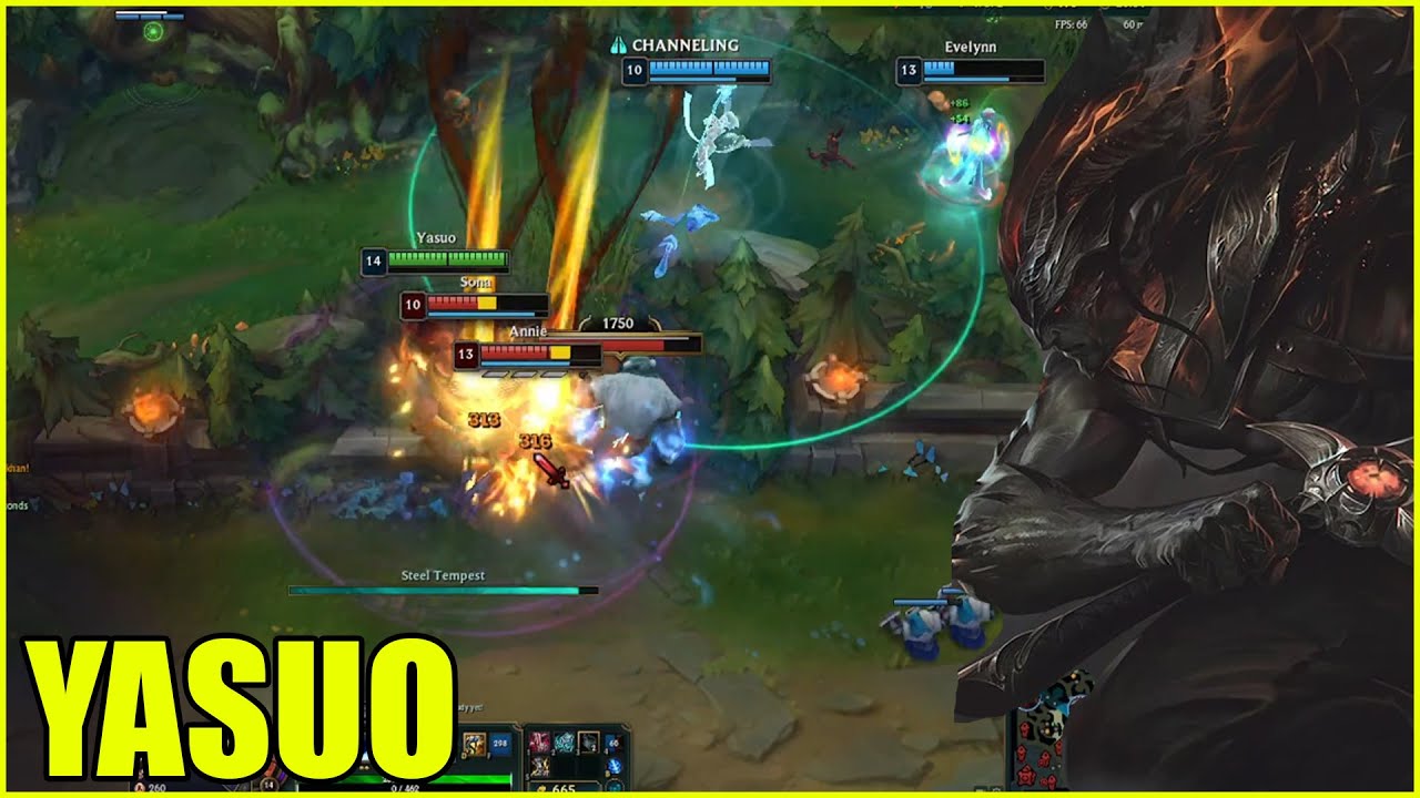 ياسو الغلابة عاد من جديد مواجهة ضد كونتر صعب | League of legends