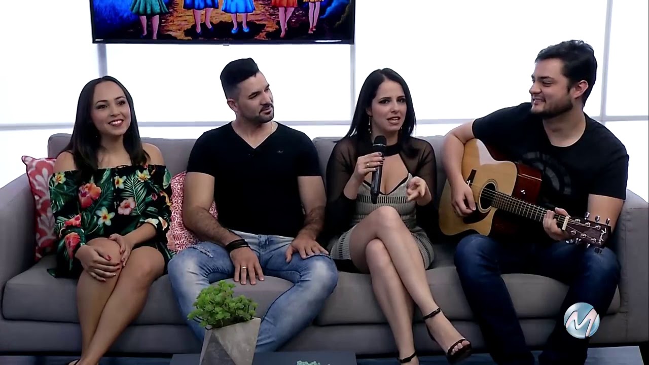 Programa Mais Estilo com Vanessa e Wilsney na Rede Mais - Record Minas - Bloco 3