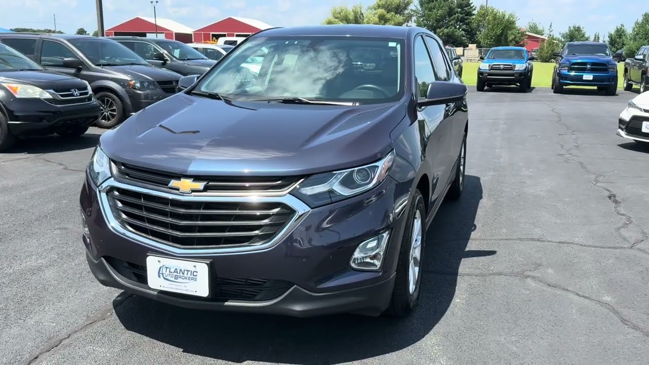 2019 Chevy Equinox LT **Super Clean**