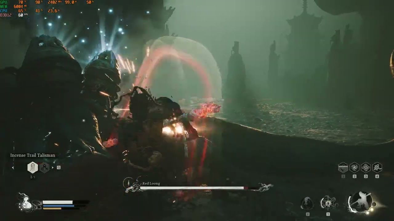 How To Beat Red Loong (Secret Boss) In Black Myth: Wukong