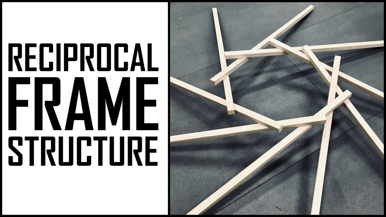 Reciprocal Frame Structures