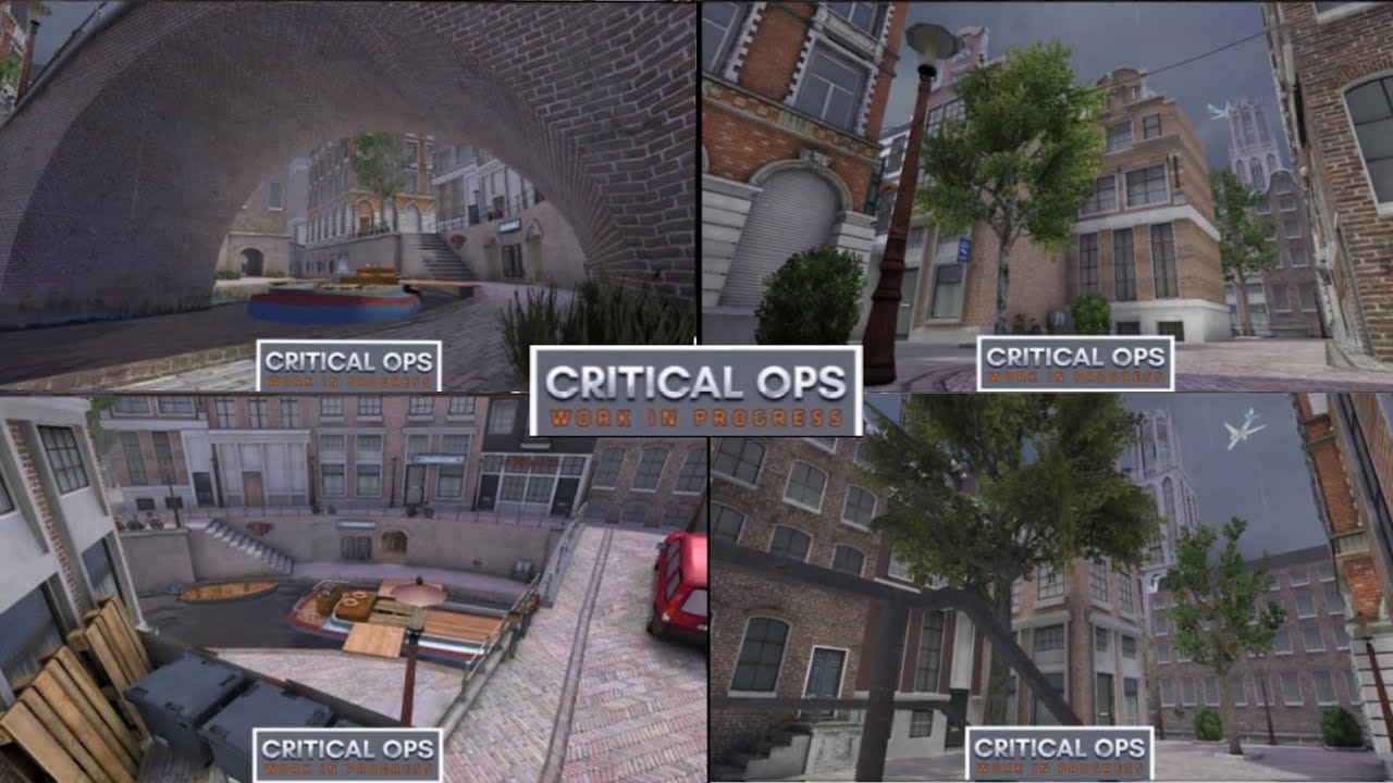 CRİTİCAL OPS 1.24 Update [Canals Remodel]