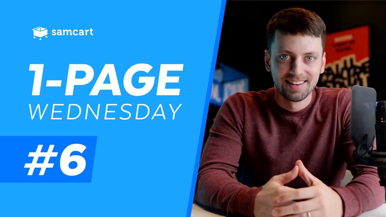 Funnels vs Single Page | 1 Page Wednesday #6