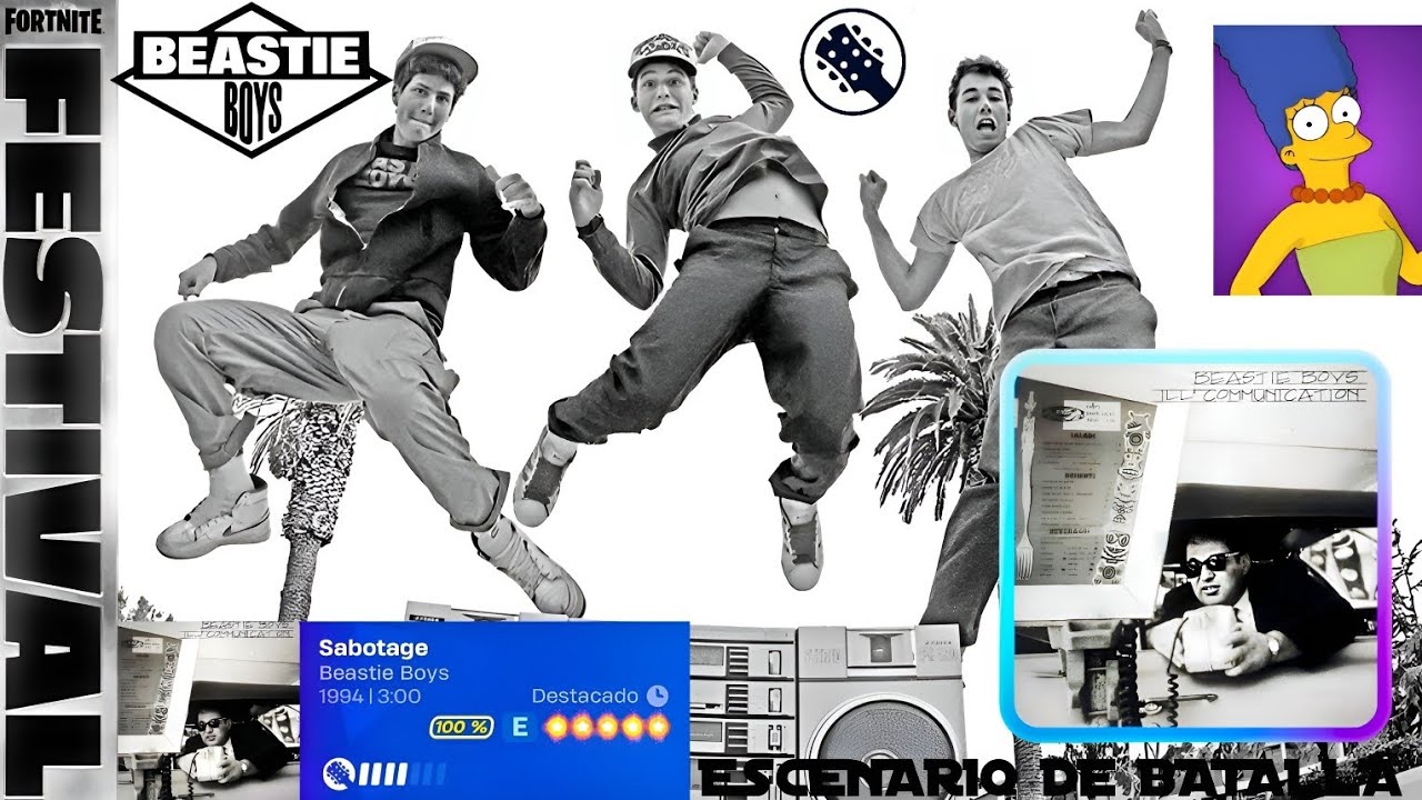 Beastie Boys - Sabotage 