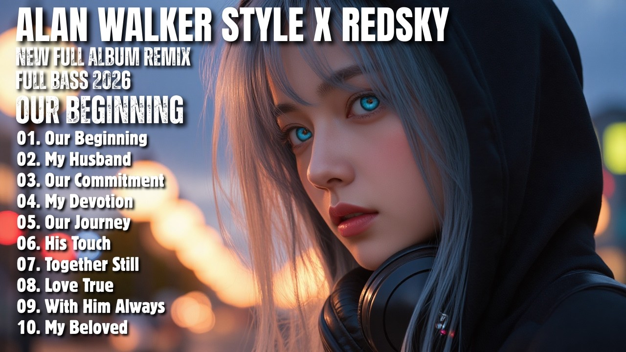 ALAN WALKER STYLE X REDSKY || OUR BEGINNING || NEW FULL ALBUM 2026