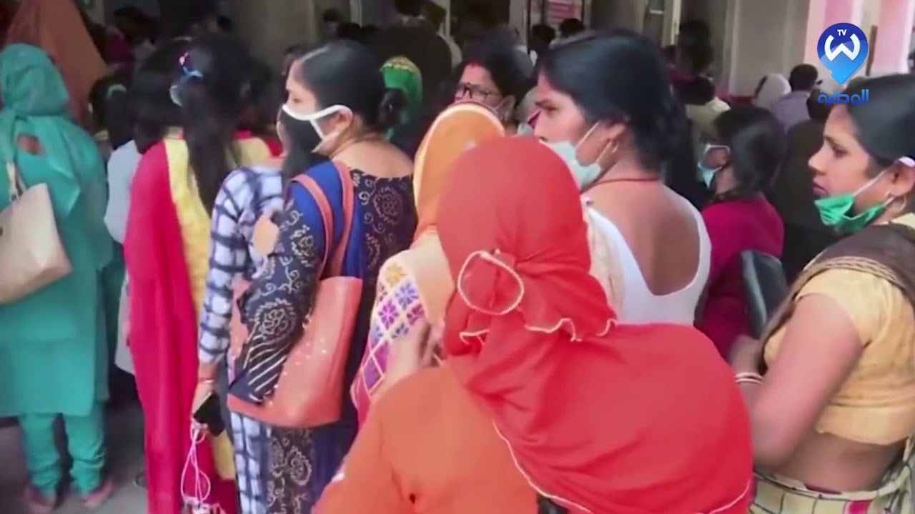 في اكبر كارثة بشرية .. كورونا تحكم قبضتها على الهند