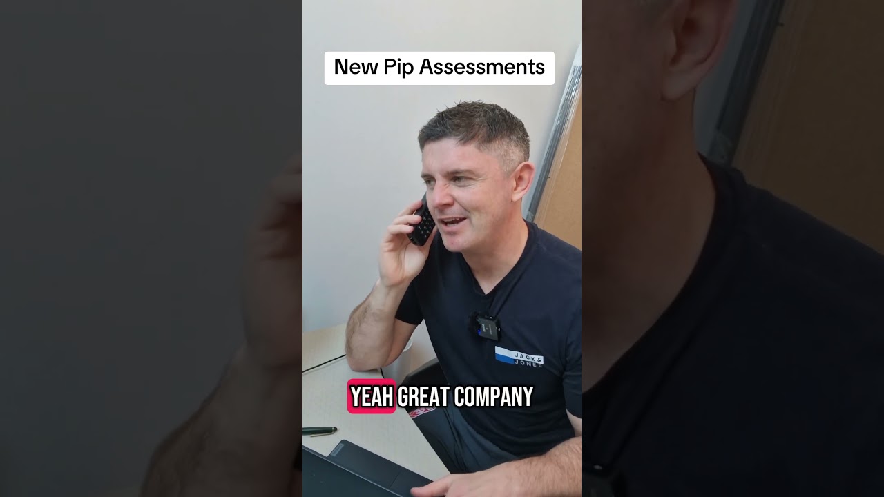 New Pip Assessments #comedy