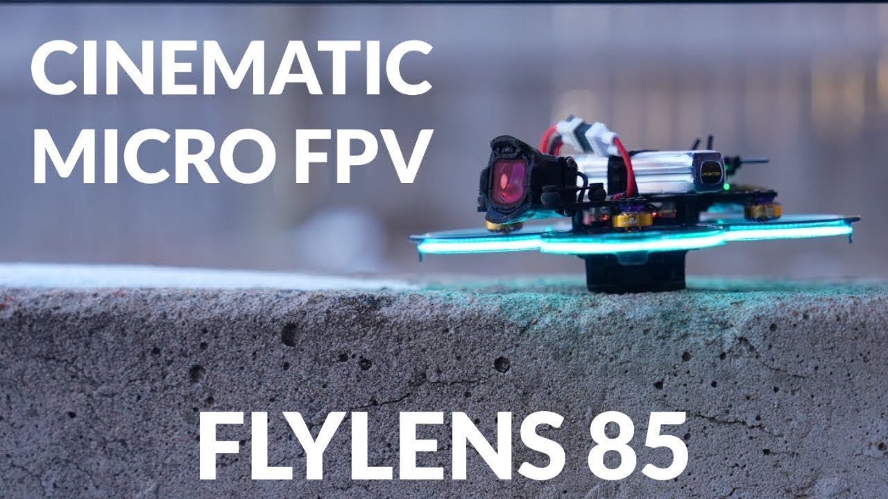Кинематографический микро-FPV: Flywoo Flylens 85 - Обзоры Flight Club
