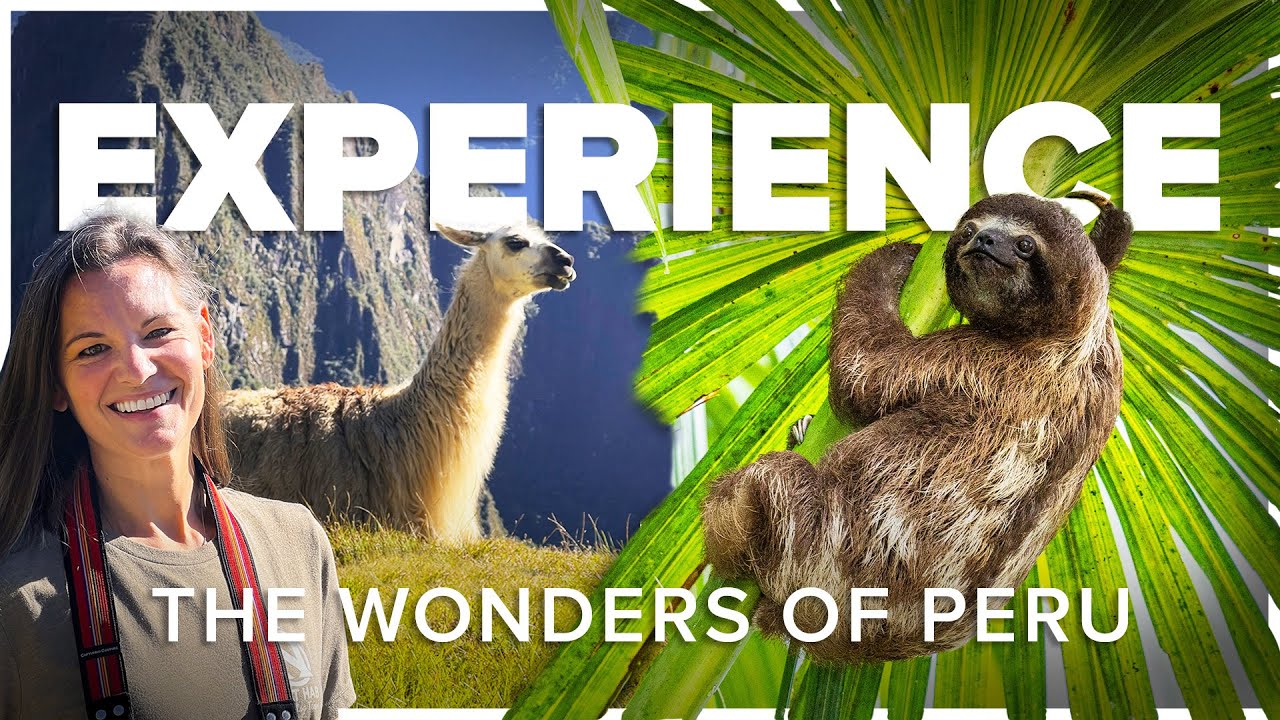 Experience Amazon & Machu Picchu in Peru
