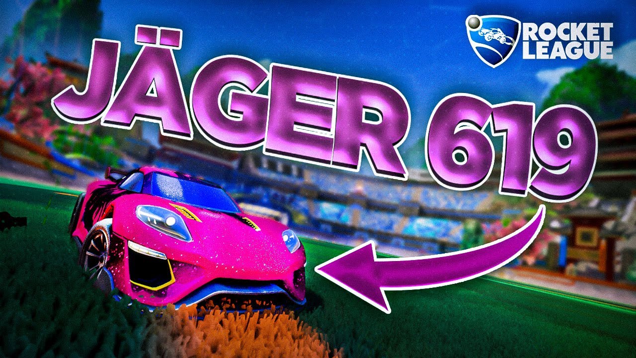 Test J&auml;ger 619 w Rocket League! (pakiet startowy)