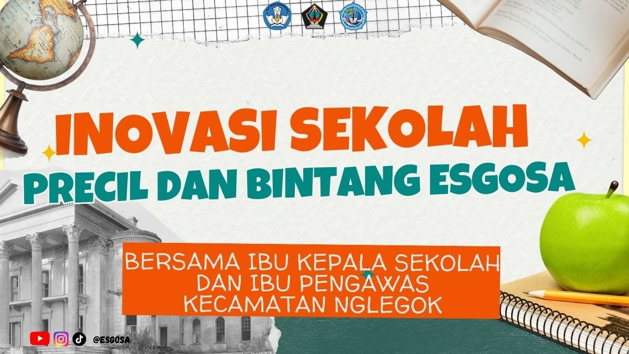 INOVASI SEKOLAH BERSAMA IBU KEPALA SEKOLAH DAN IBU PENGAWAS KECAMATAN NGLEGOK