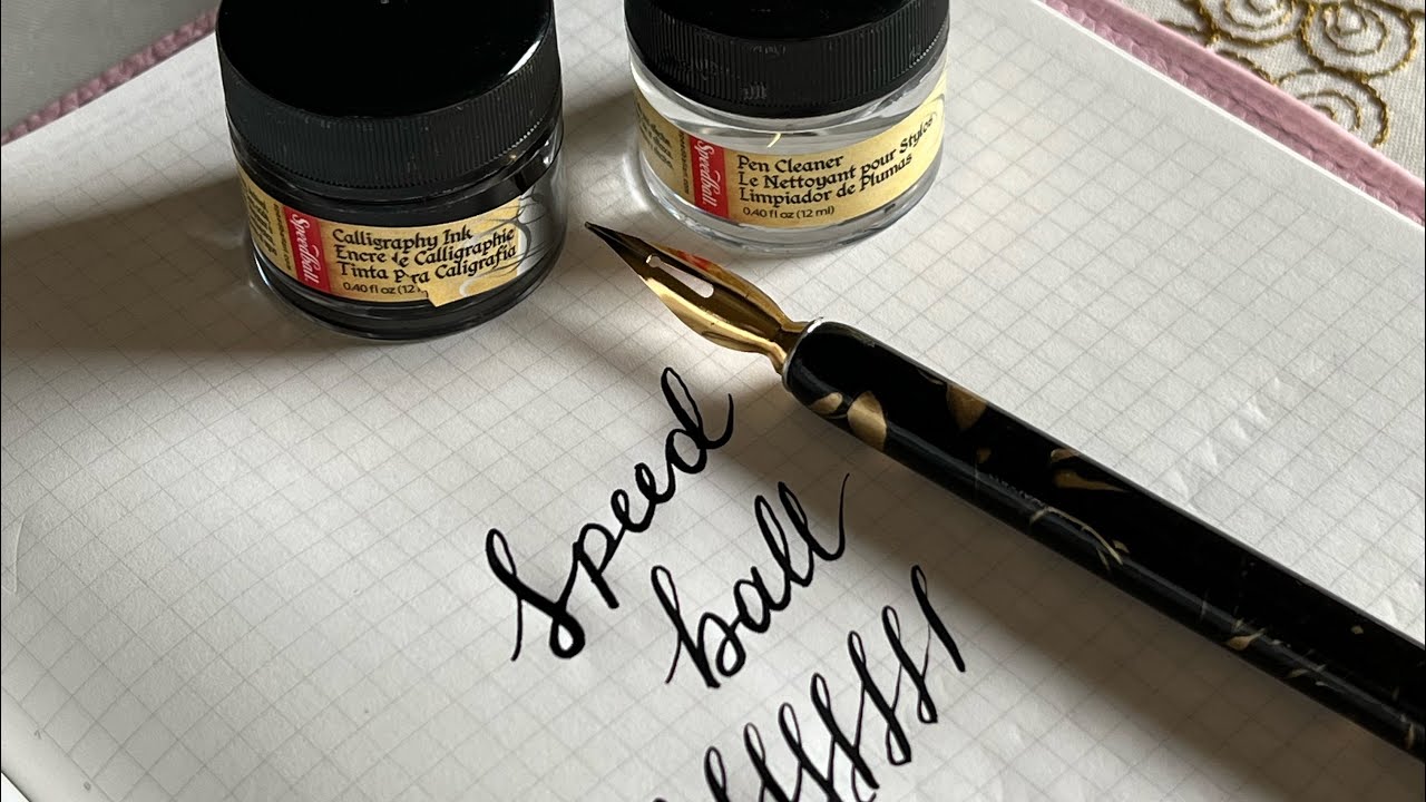 I got a new pen set